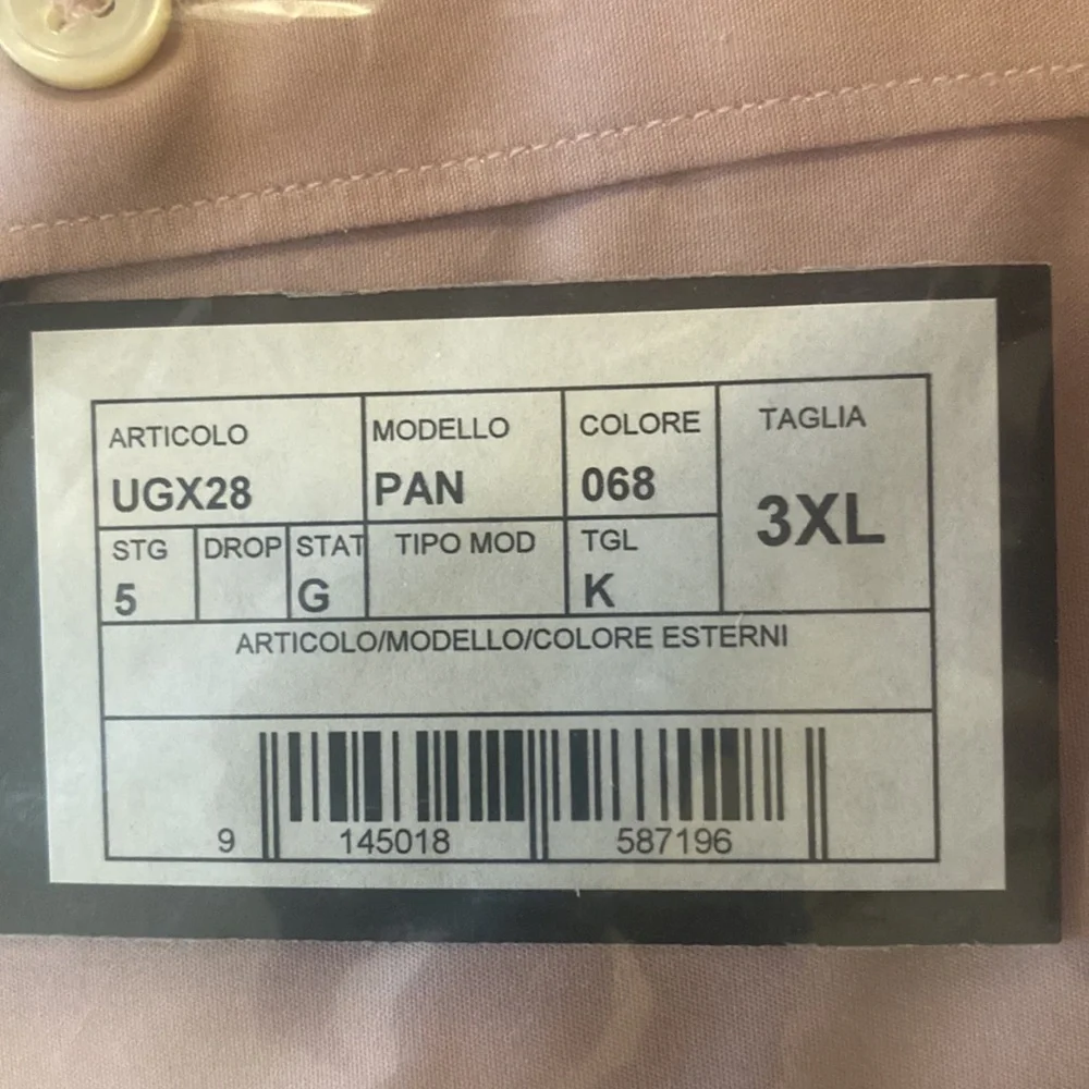 Ermenegildo Zegna men’s shirt - Picture 2 of 3